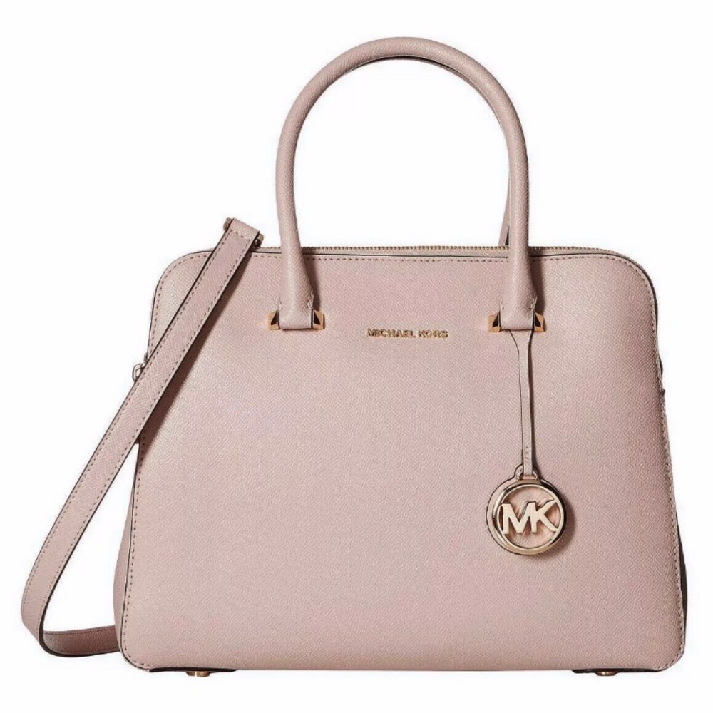Michael Kors Houston Double Zip Crossgrain - Picture 2 of 14